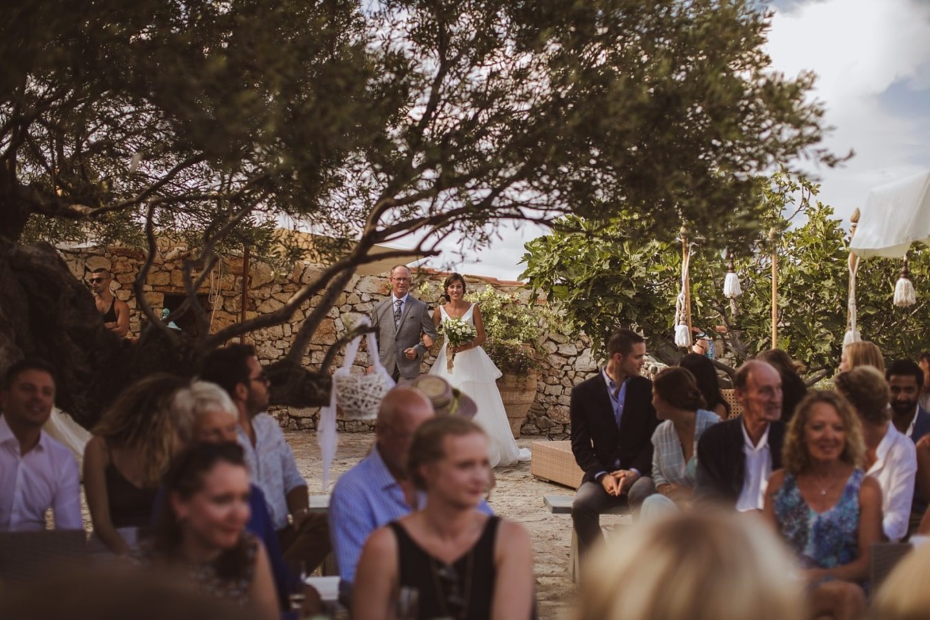 Wedding Ceremony in Greece