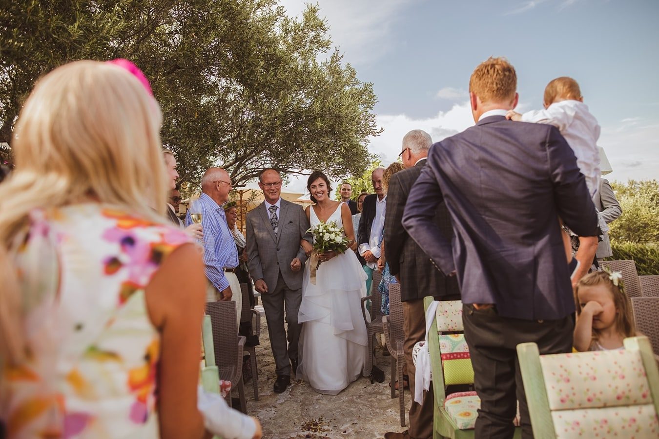 Wedding Ceremony in Greece