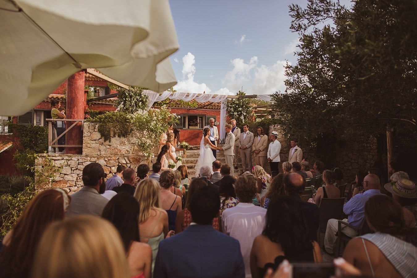 Wedding Ceremony in Greece