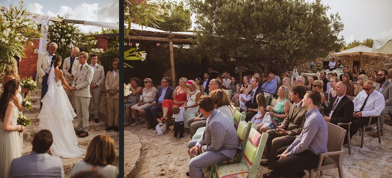 Wedding Ceremony in Greece