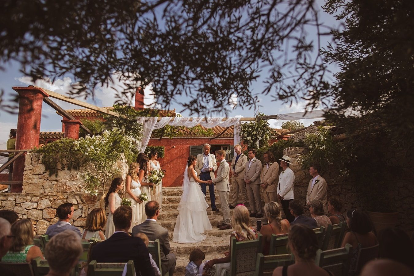 Wedding Ceremony in Greece