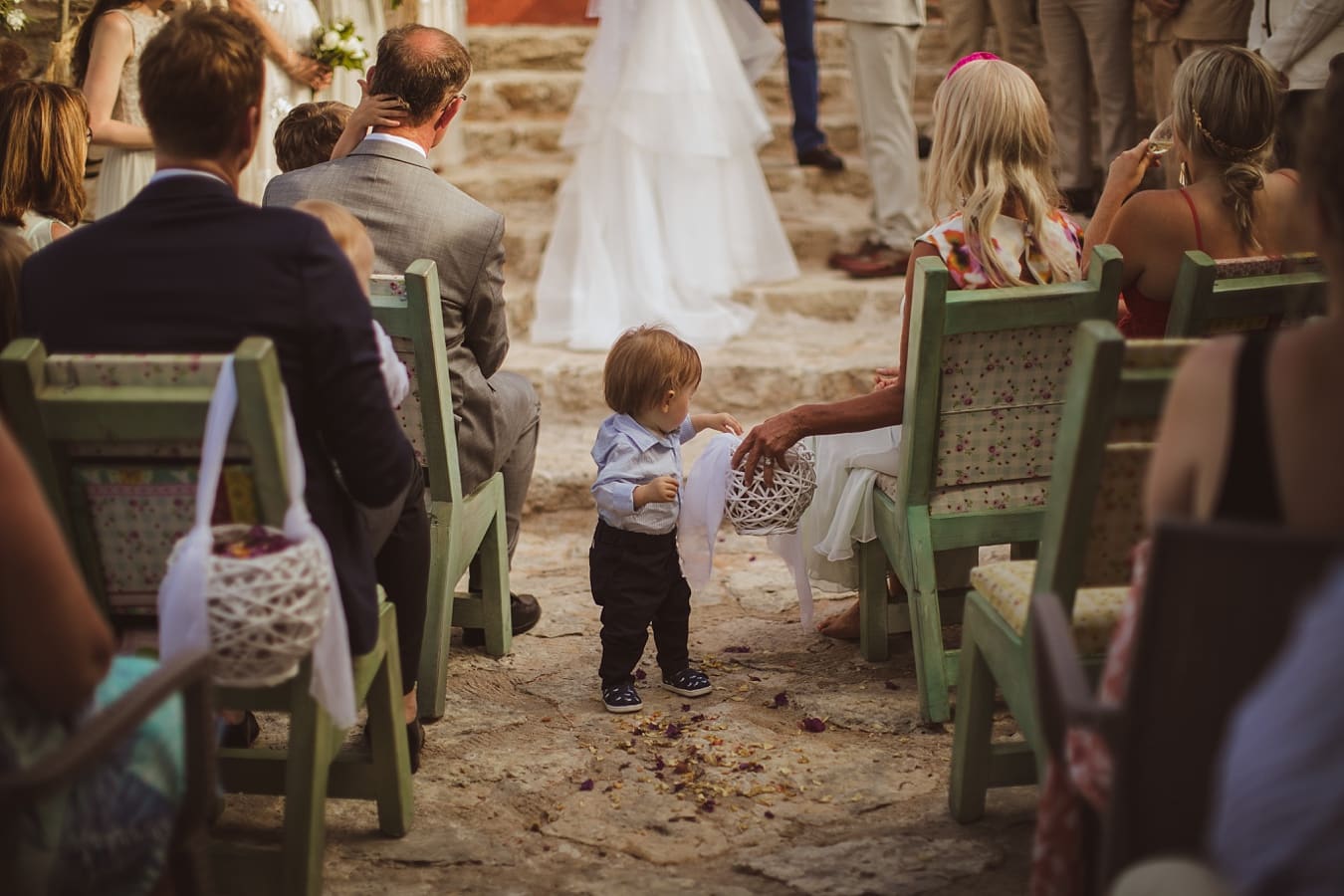 Wedding Ceremony in Greece