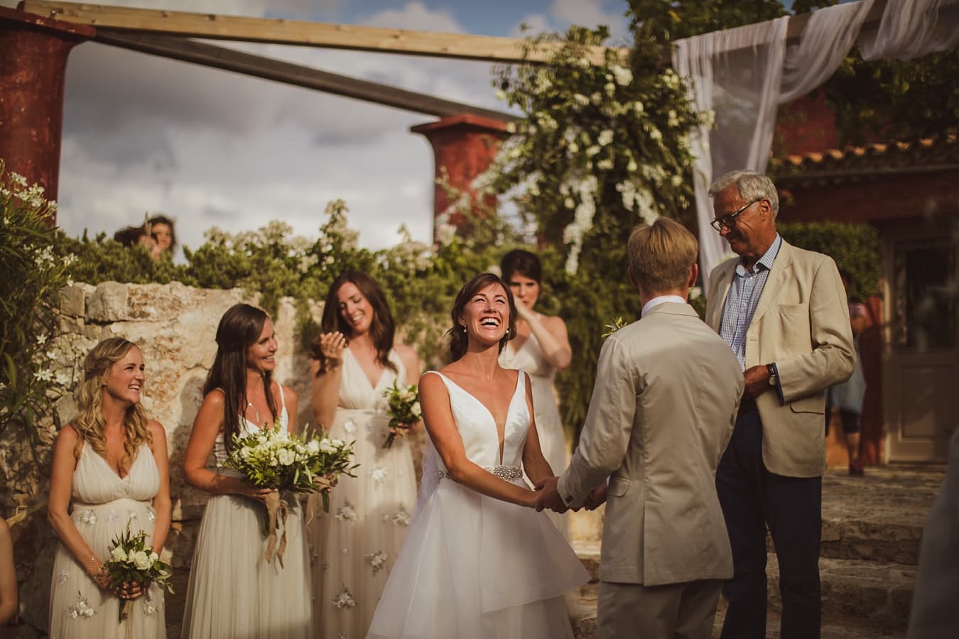 Wedding Ceremony in Greece