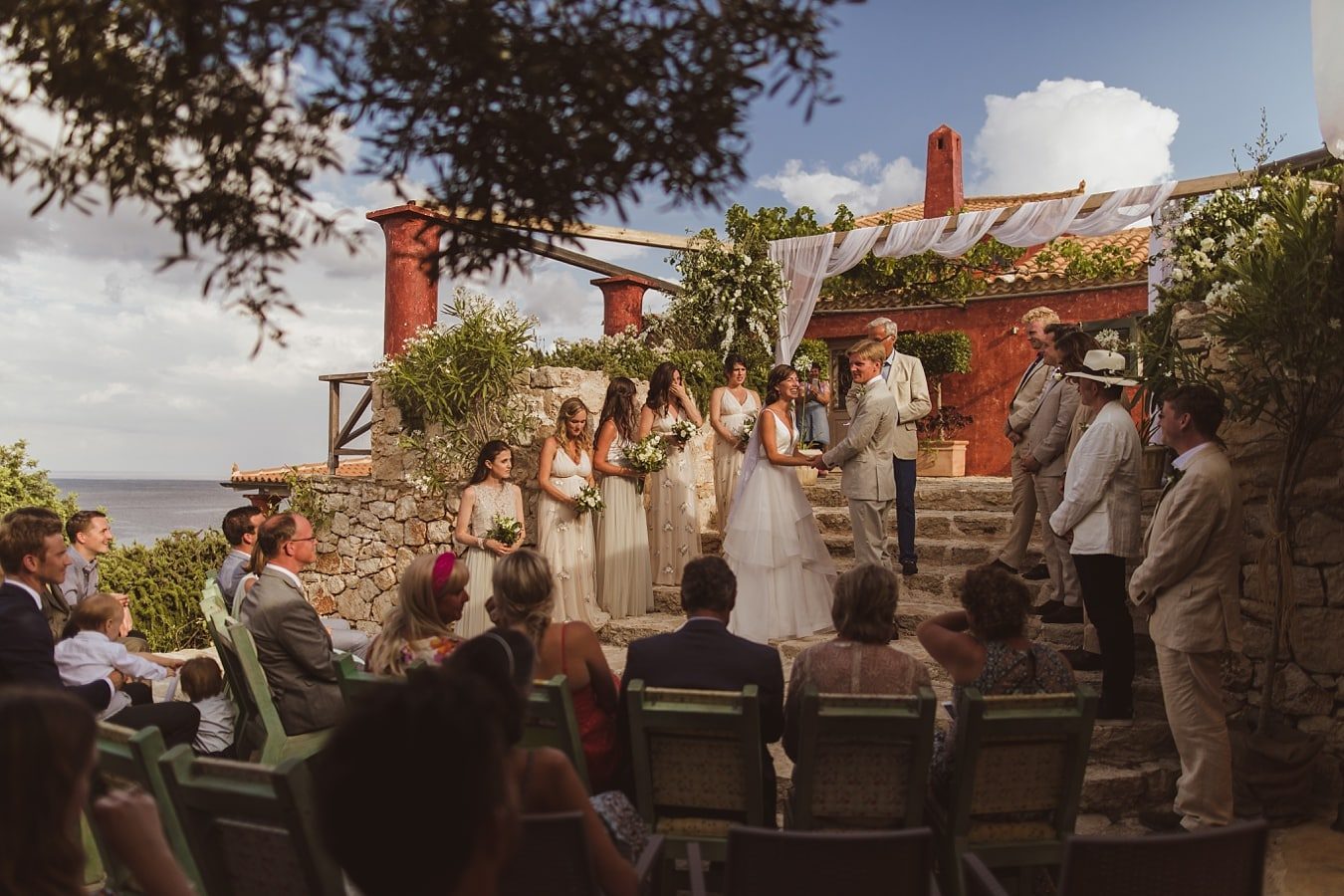 Wedding Ceremony in Greece