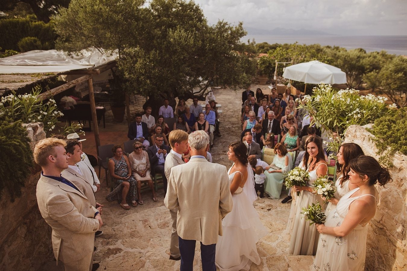 Wedding Ceremony in Greece