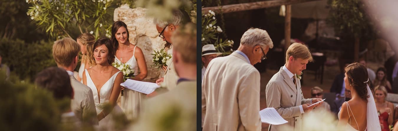 Wedding Ceremony in Greece