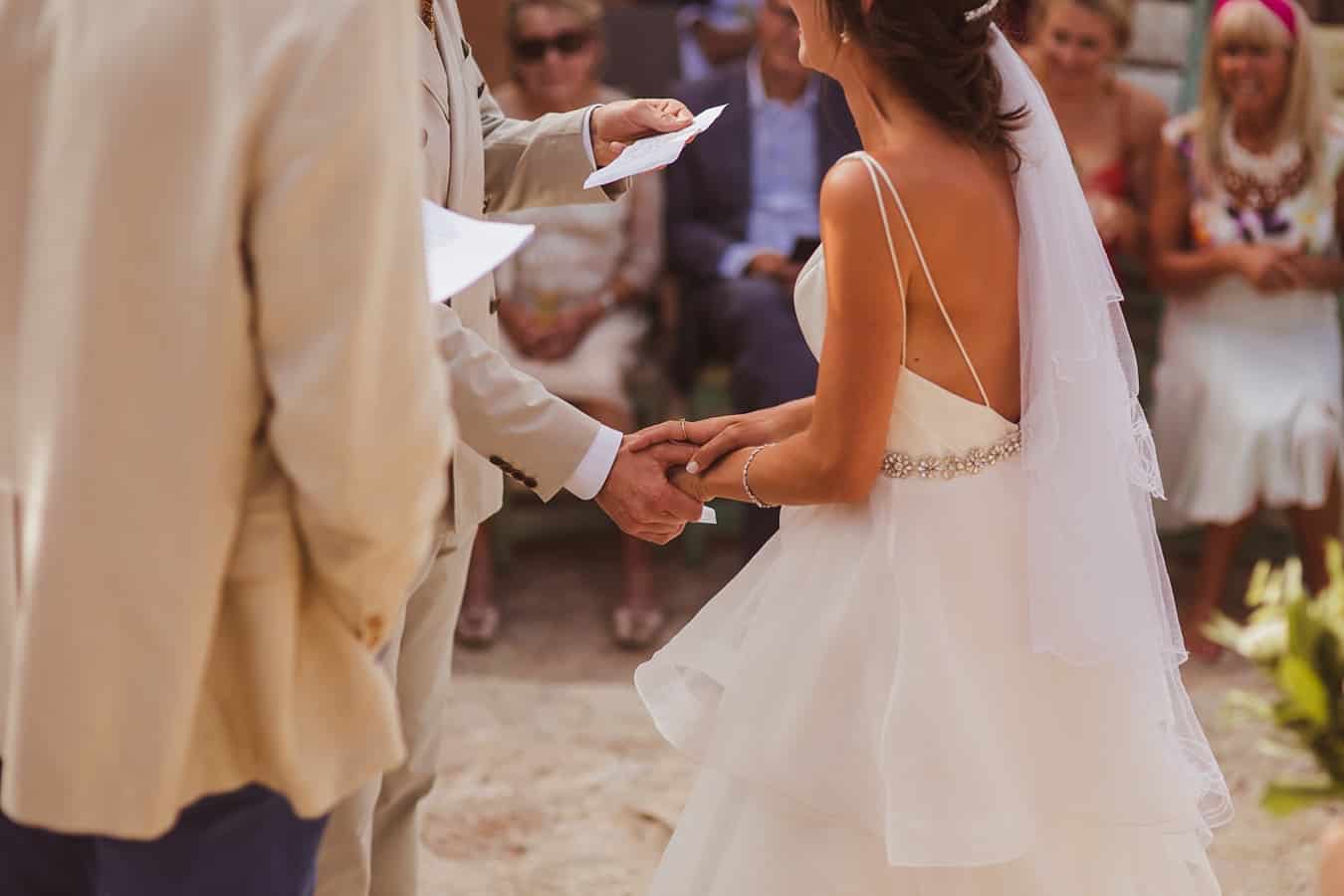 Wedding Ceremony in Greece