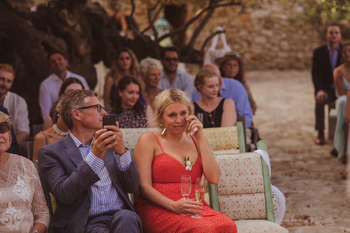 Wedding Ceremony in Greece