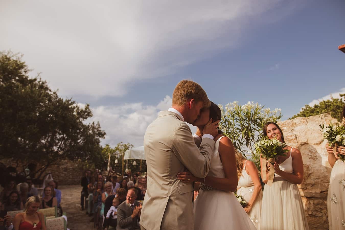 Wedding Ceremony in Greece