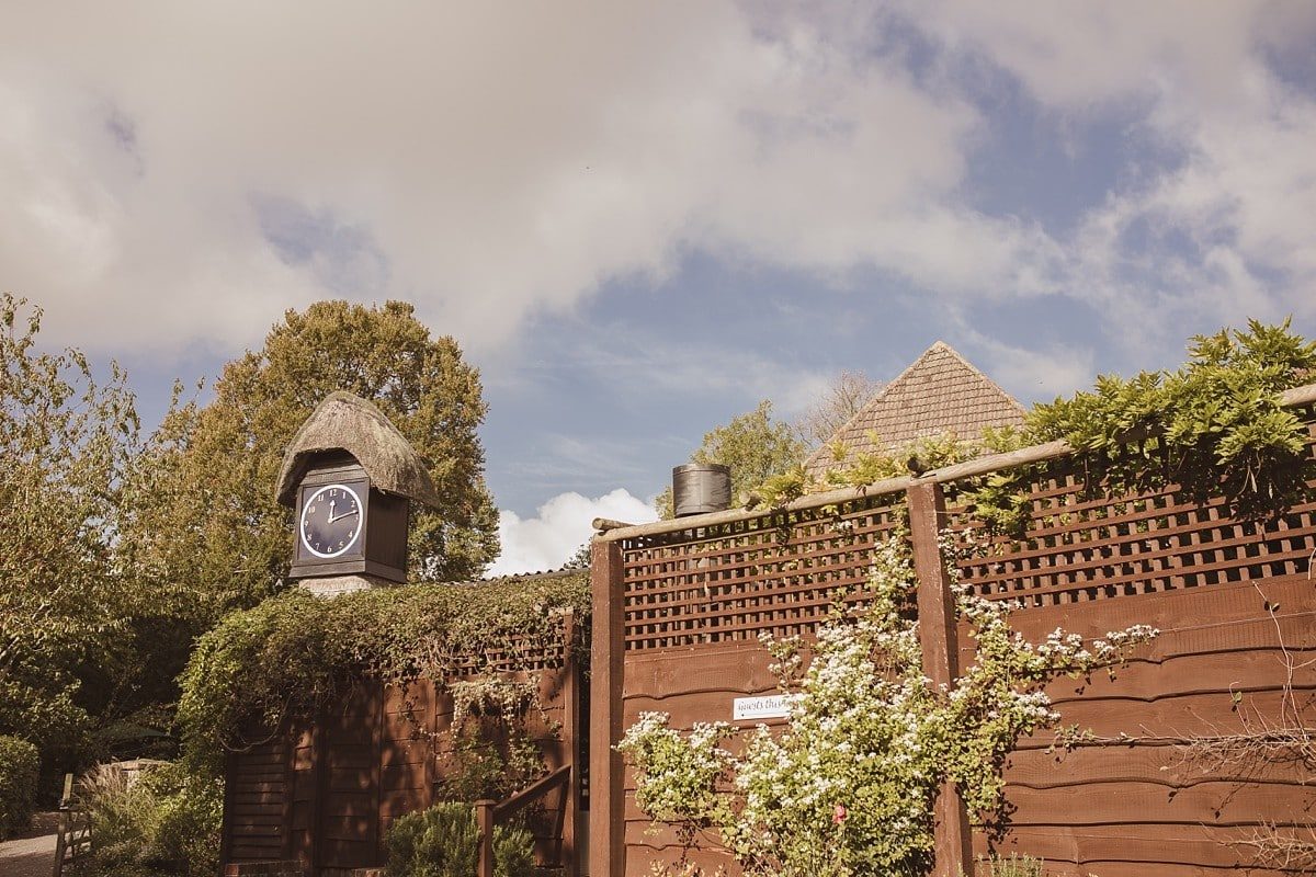 Clock Barn Wedding