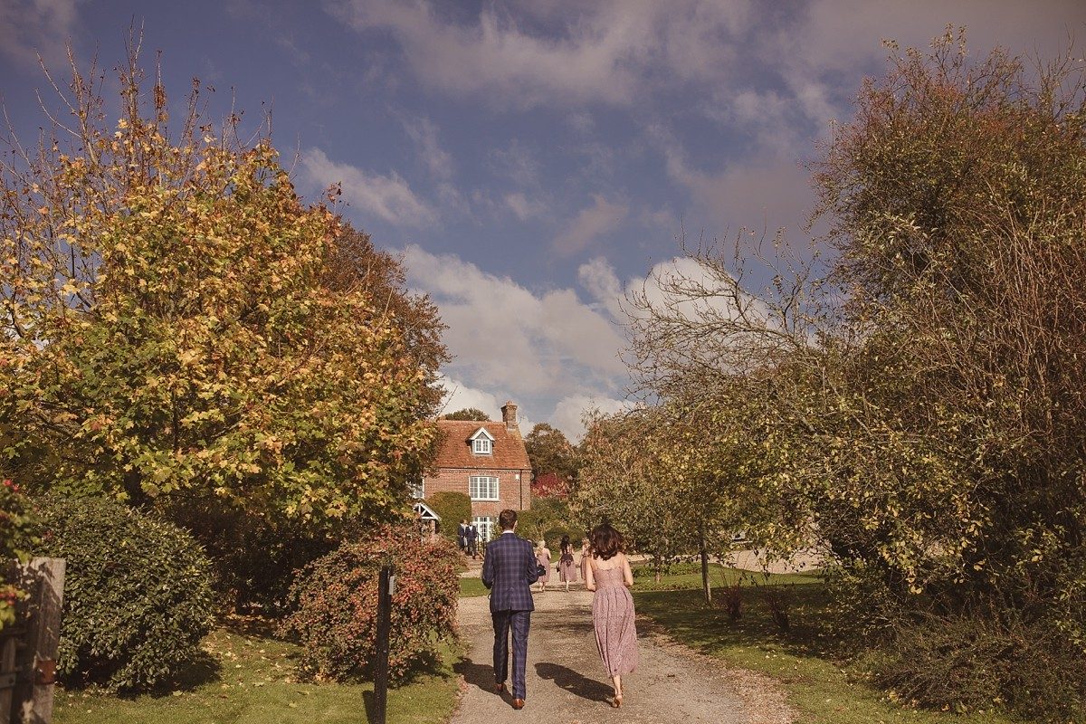 Clock Barn Wedding