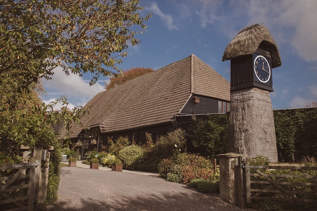 Clock Barn Wedding