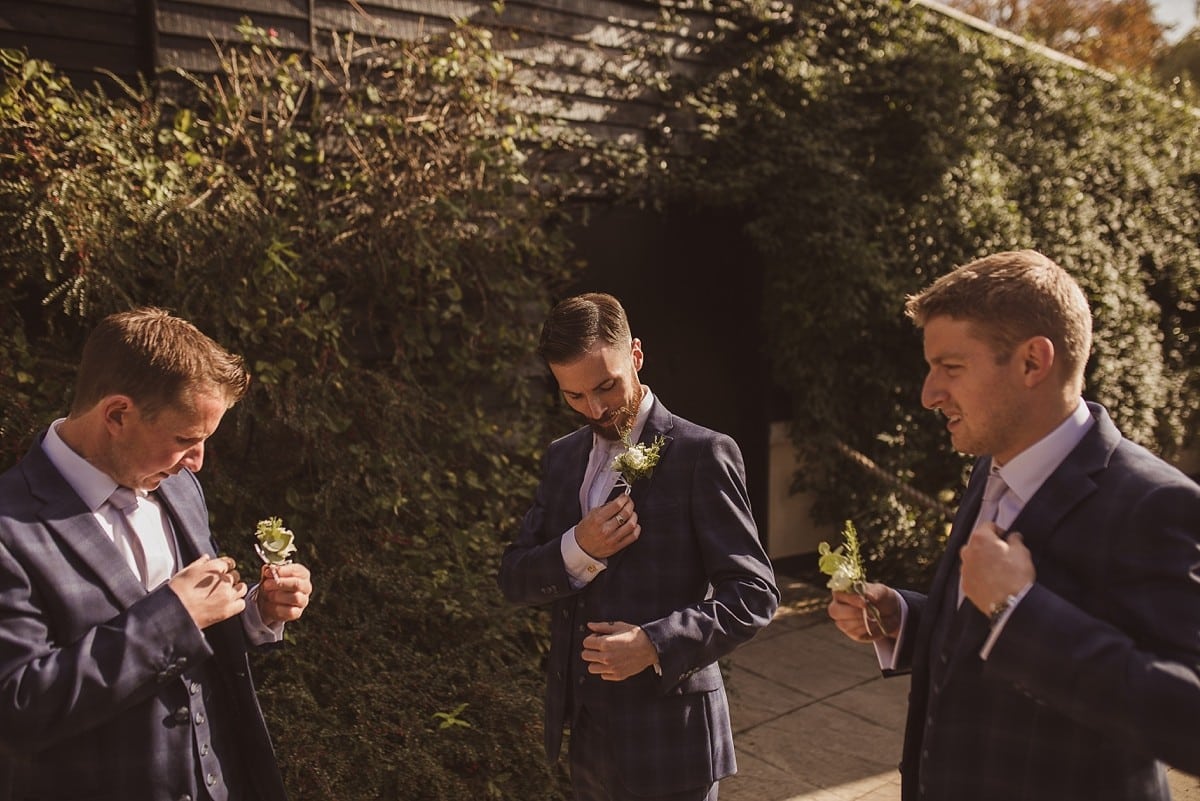 Clock Barn Wedding