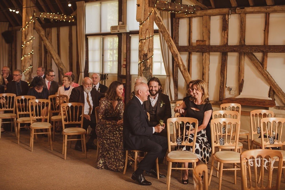 Clock Barn Wedding