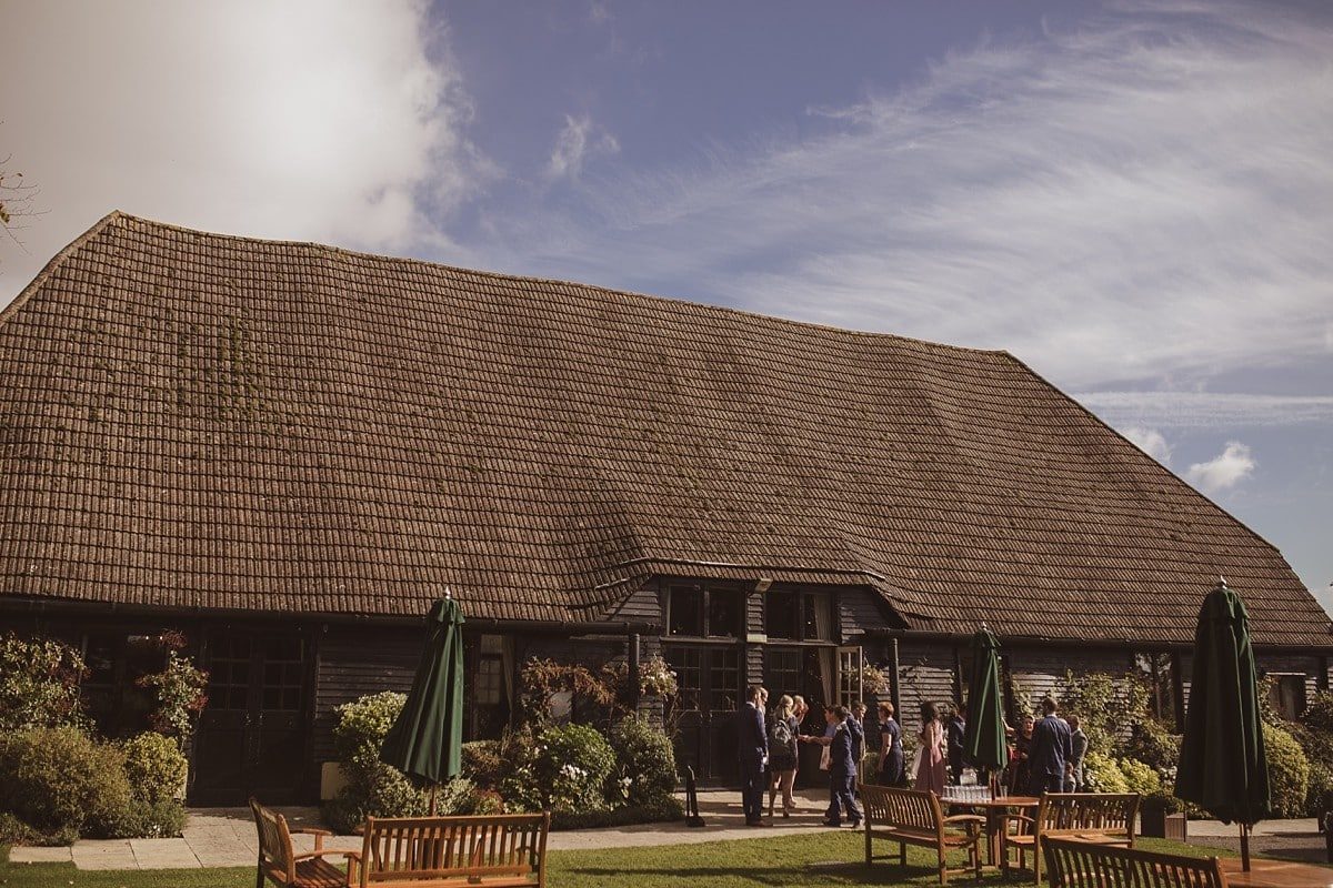 Clock Barn Wedding