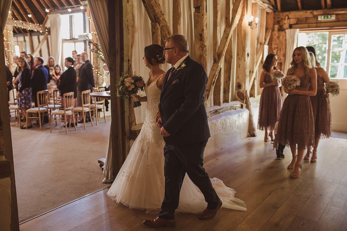 Clock Barn Wedding