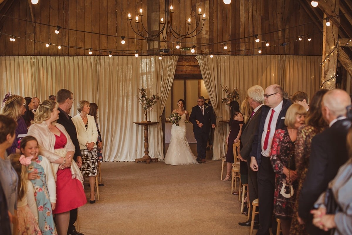 Clock Barn Wedding