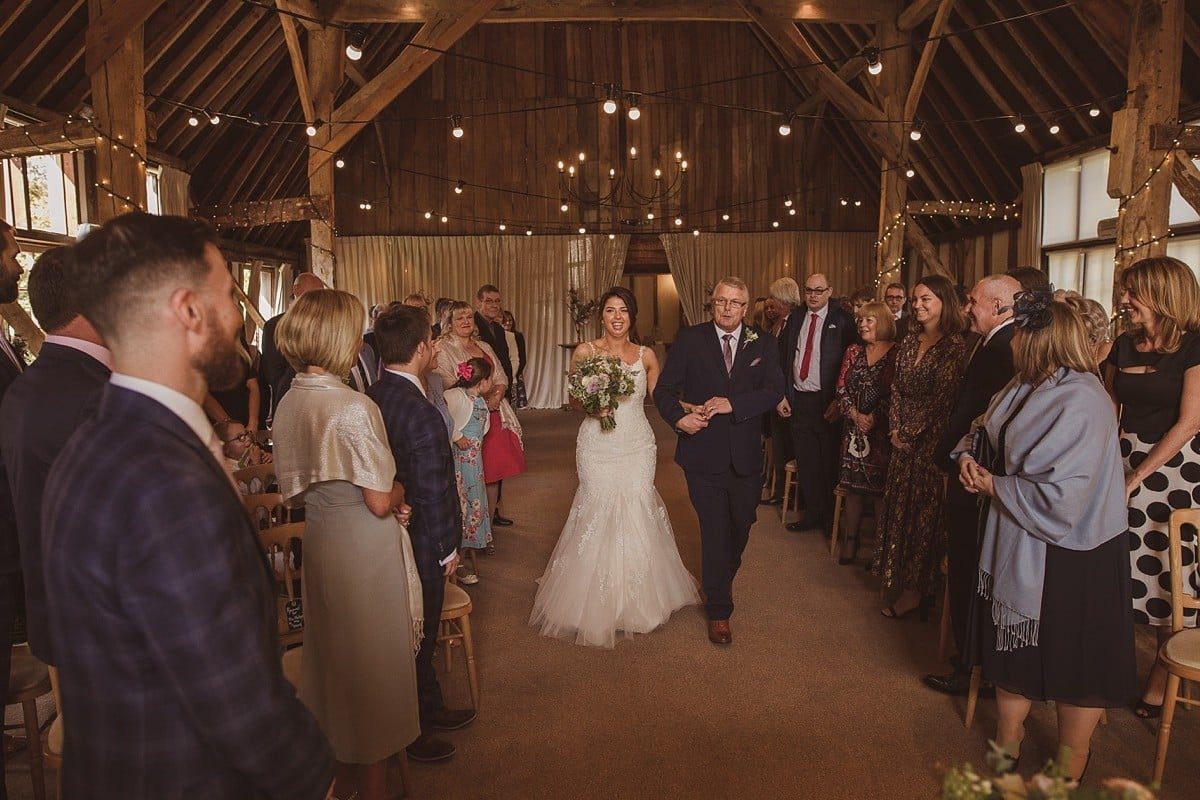 Clock Barn Wedding