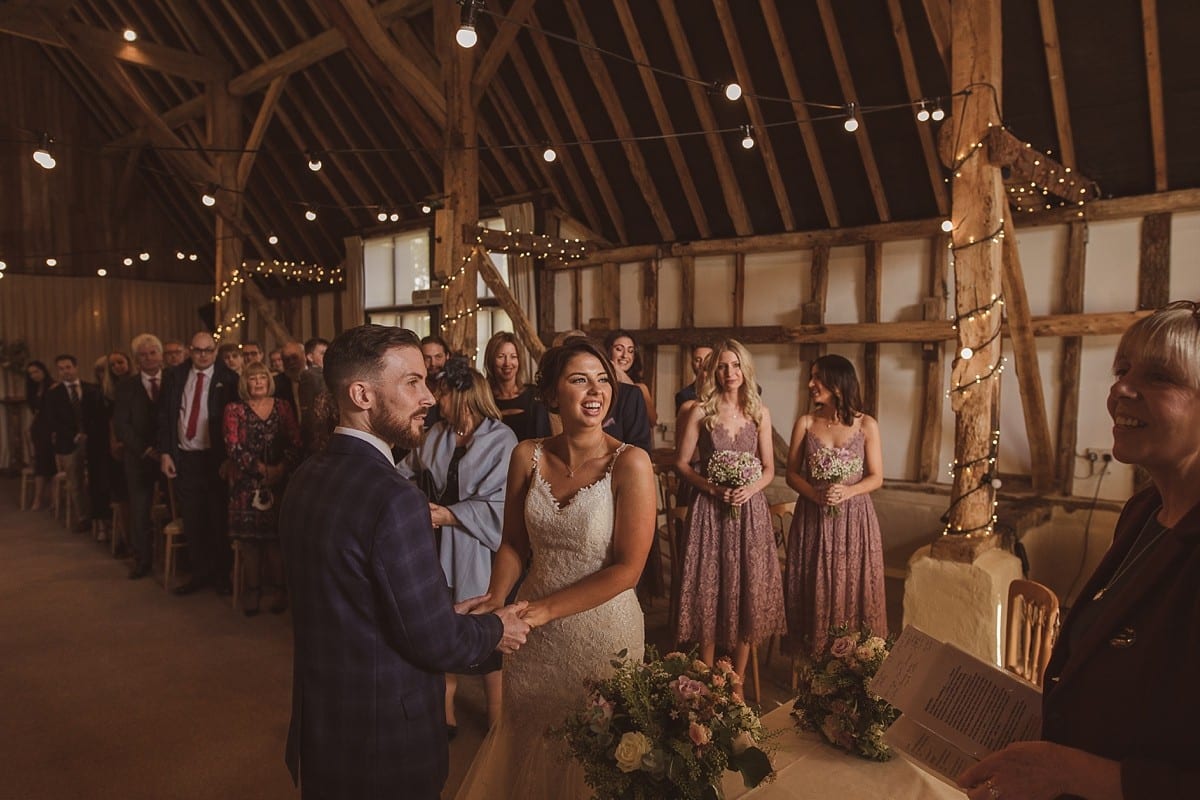 Clock Barn Wedding