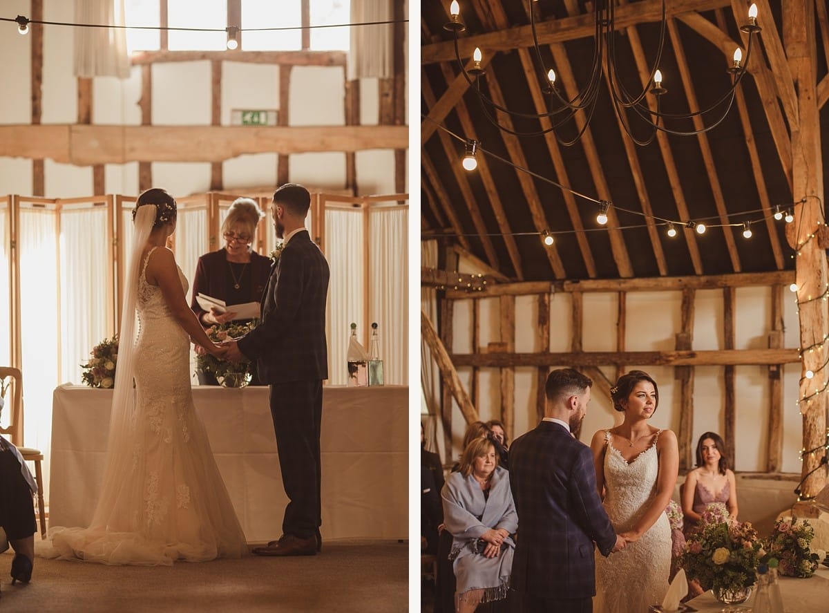 Clock Barn Wedding