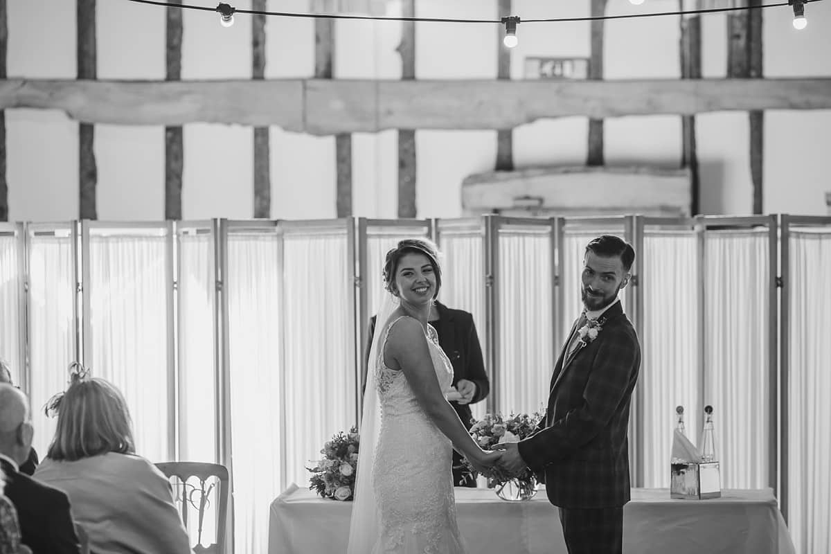 Clock Barn Wedding