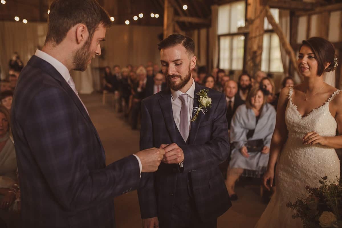 Clock Barn Wedding