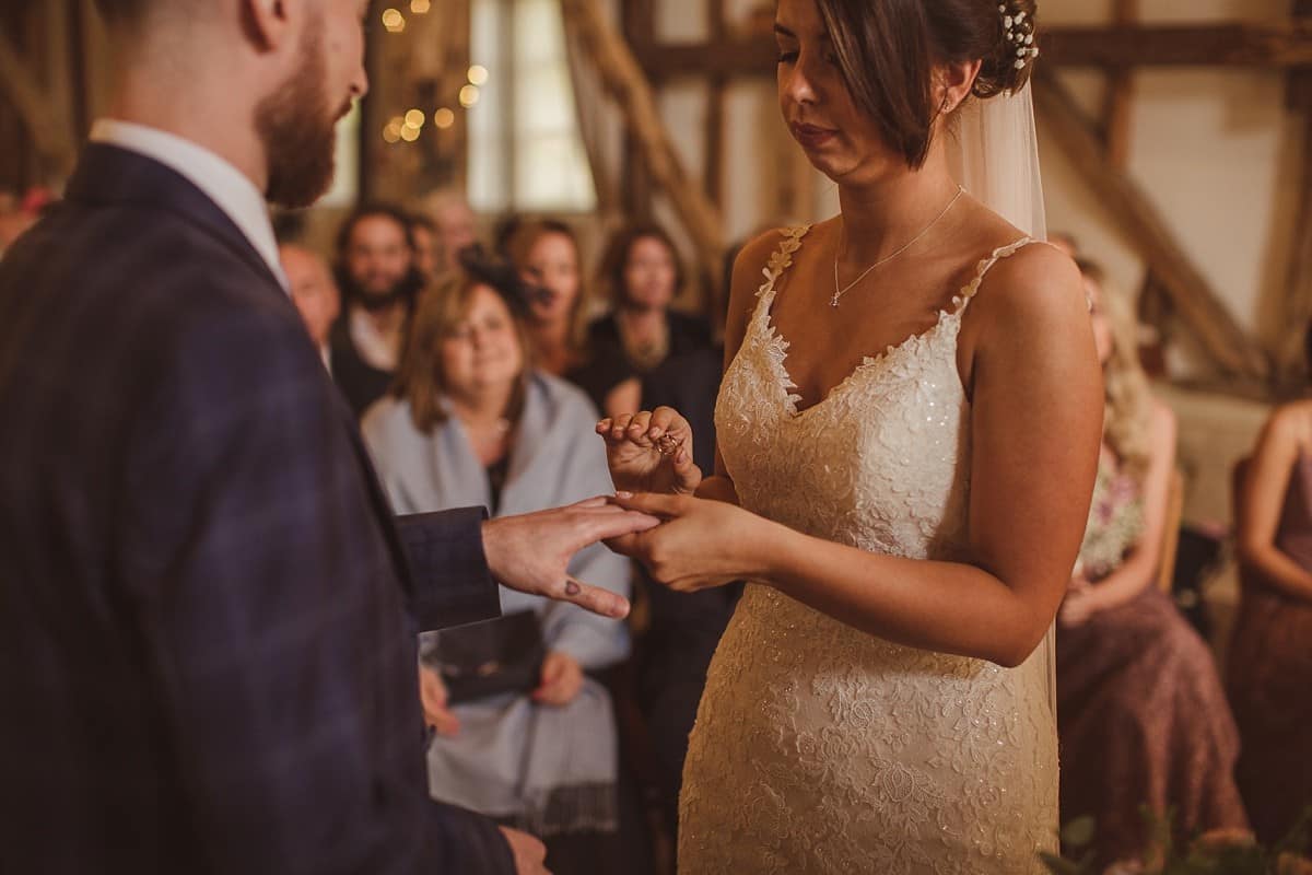 Clock Barn Wedding