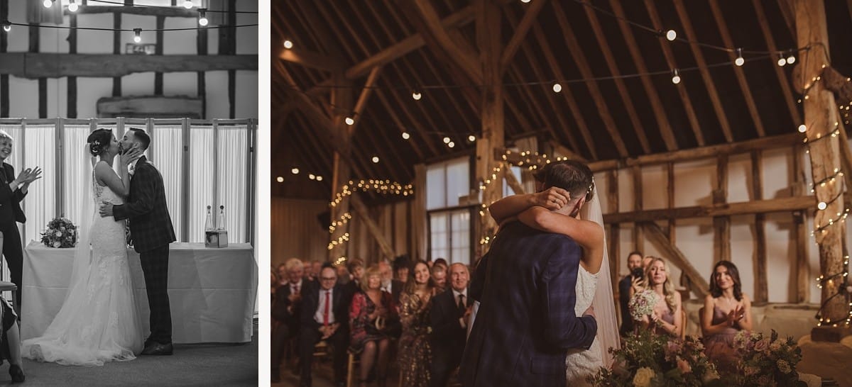 Clock Barn Wedding