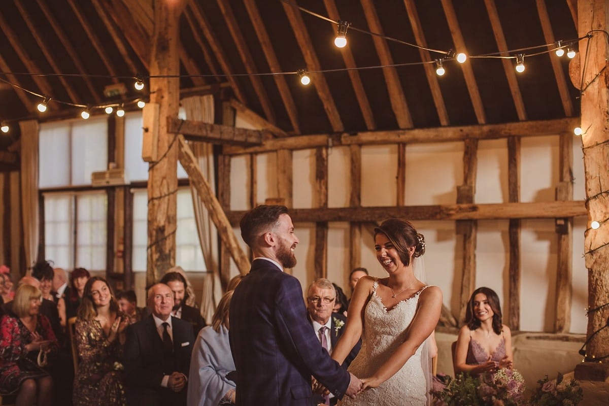 Clock Barn Wedding