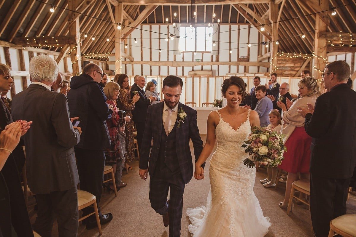 Clock Barn Wedding