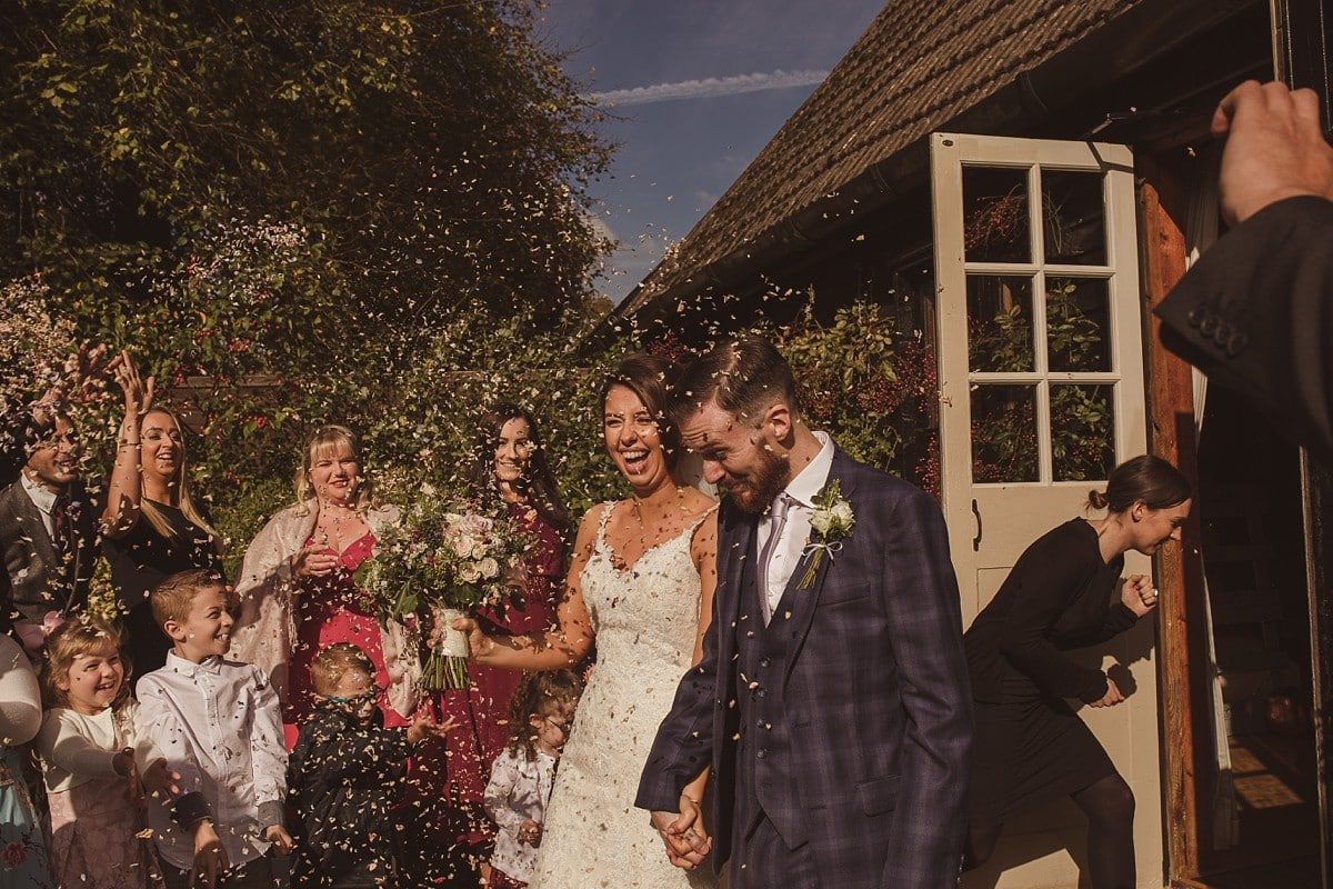 Clock Barn Wedding