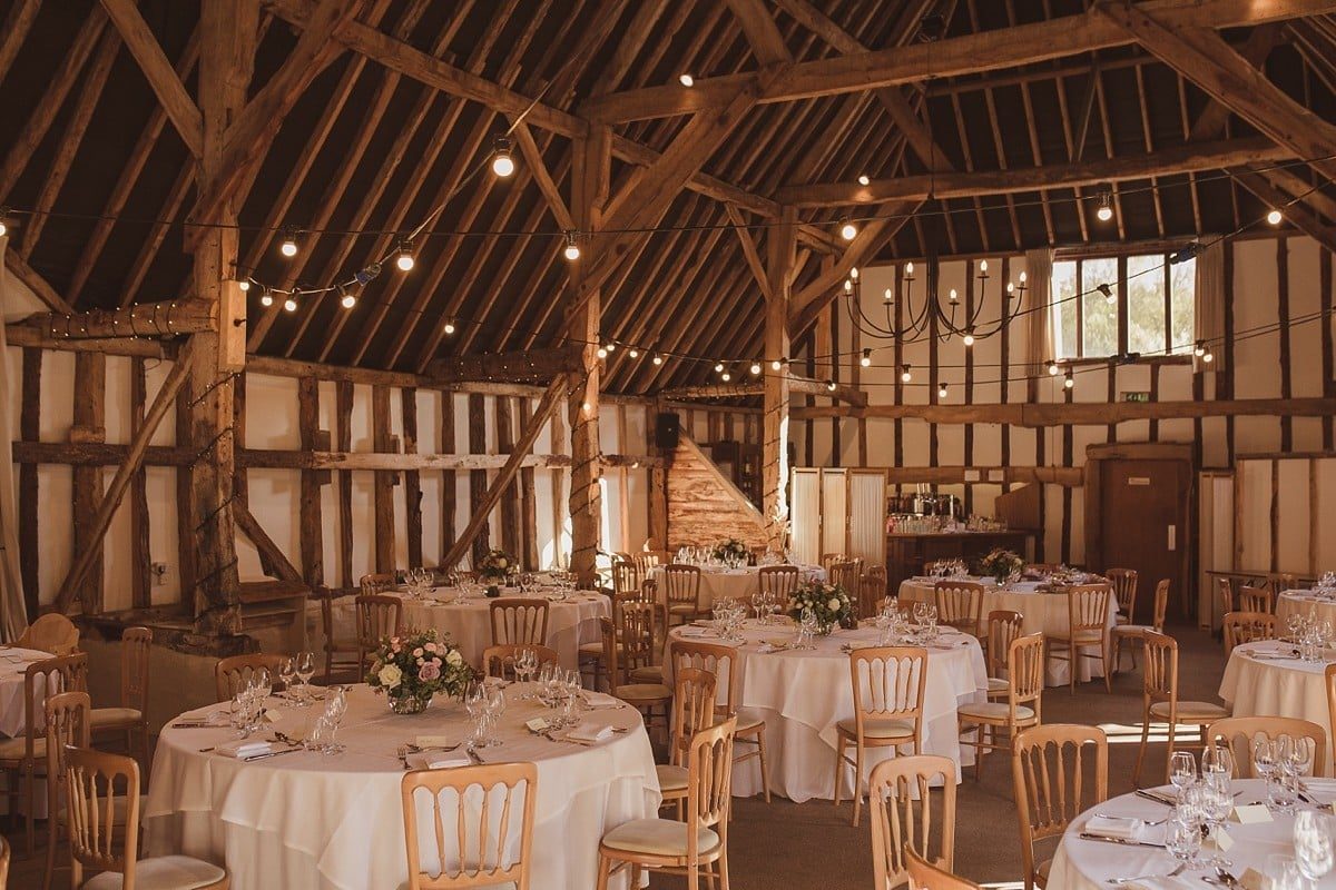 Clock Barn Wedding