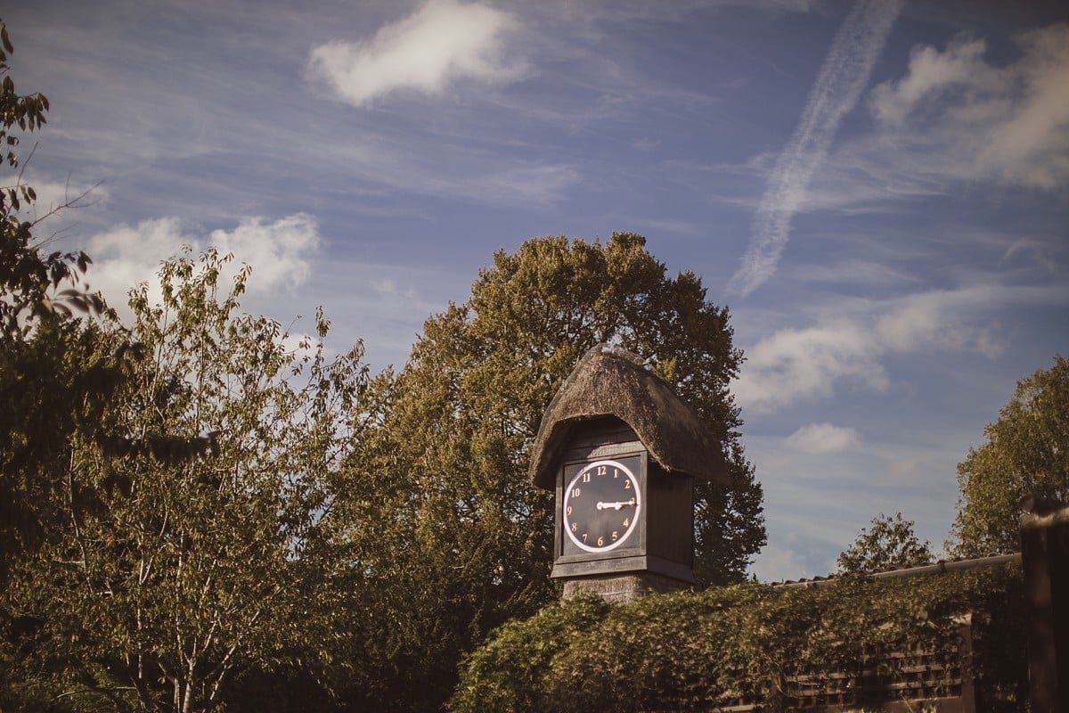 Clock Barn Wedding