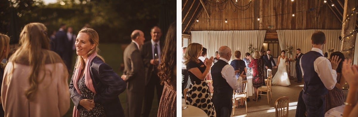 Clock Barn Wedding