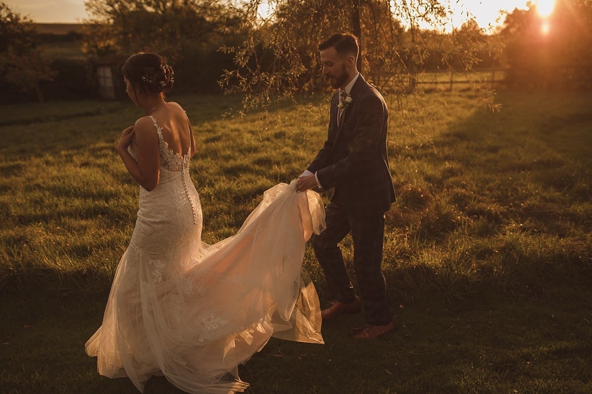 Clock Barn Wedding