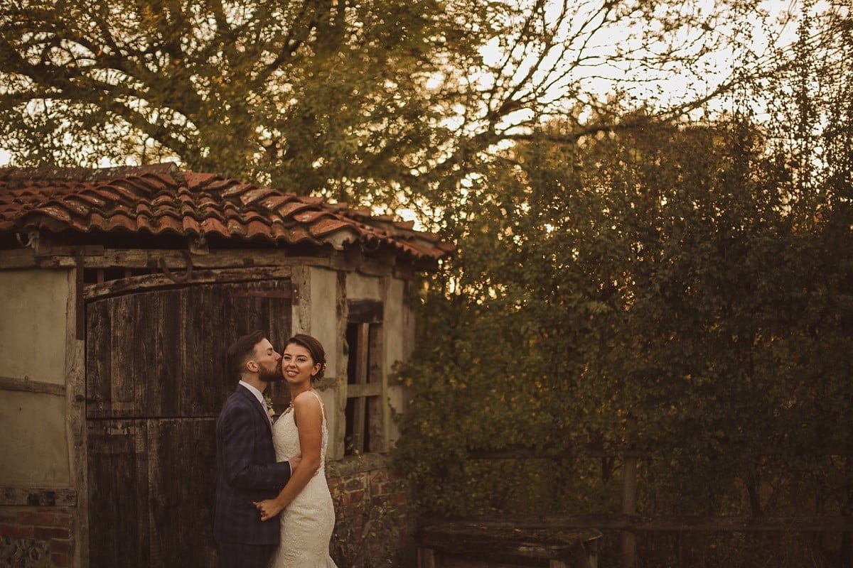 Clock Barn Wedding