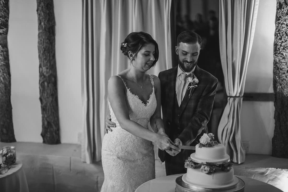 Clock Barn Wedding