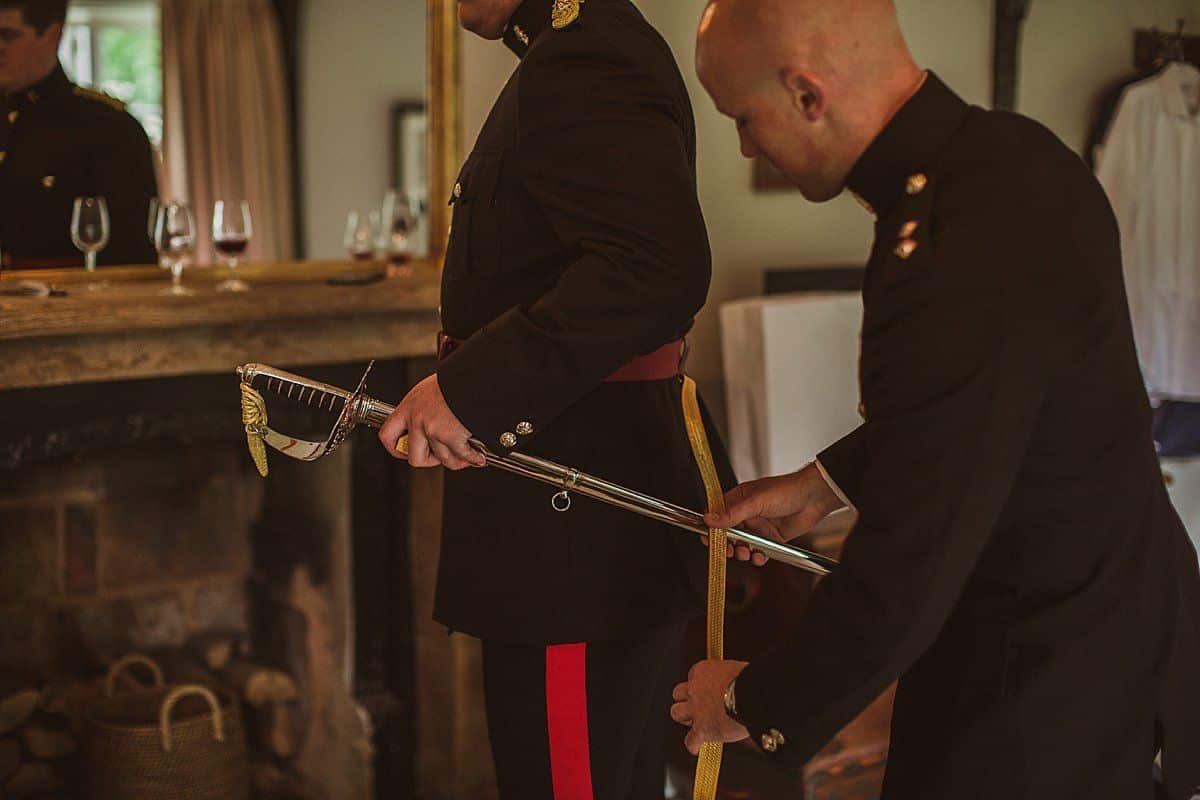 Military Wedding