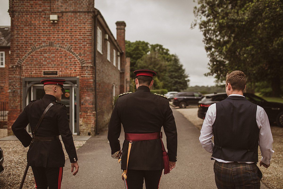 Wasing Park Wedding - Joanna + Eoghan