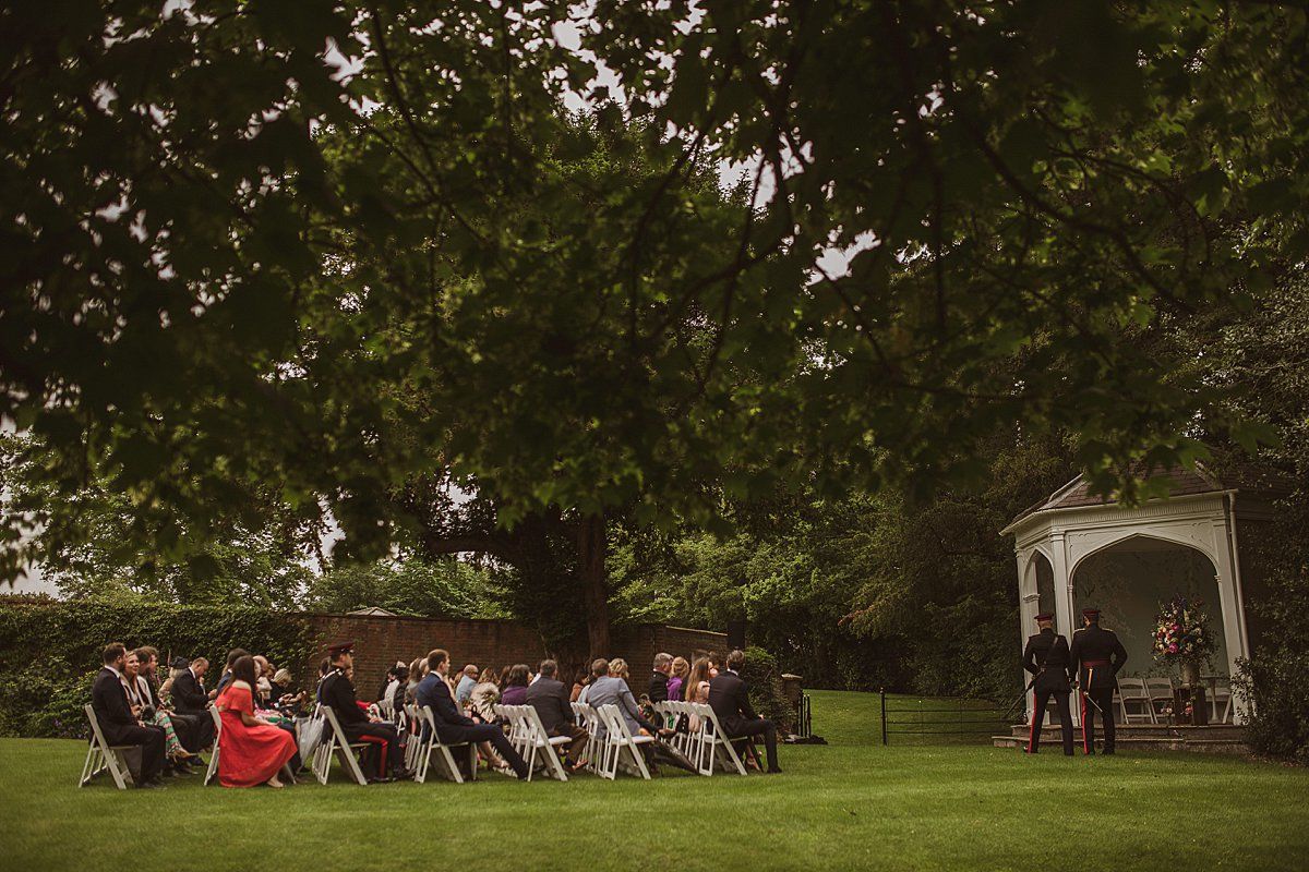 Wasing Park Wedding