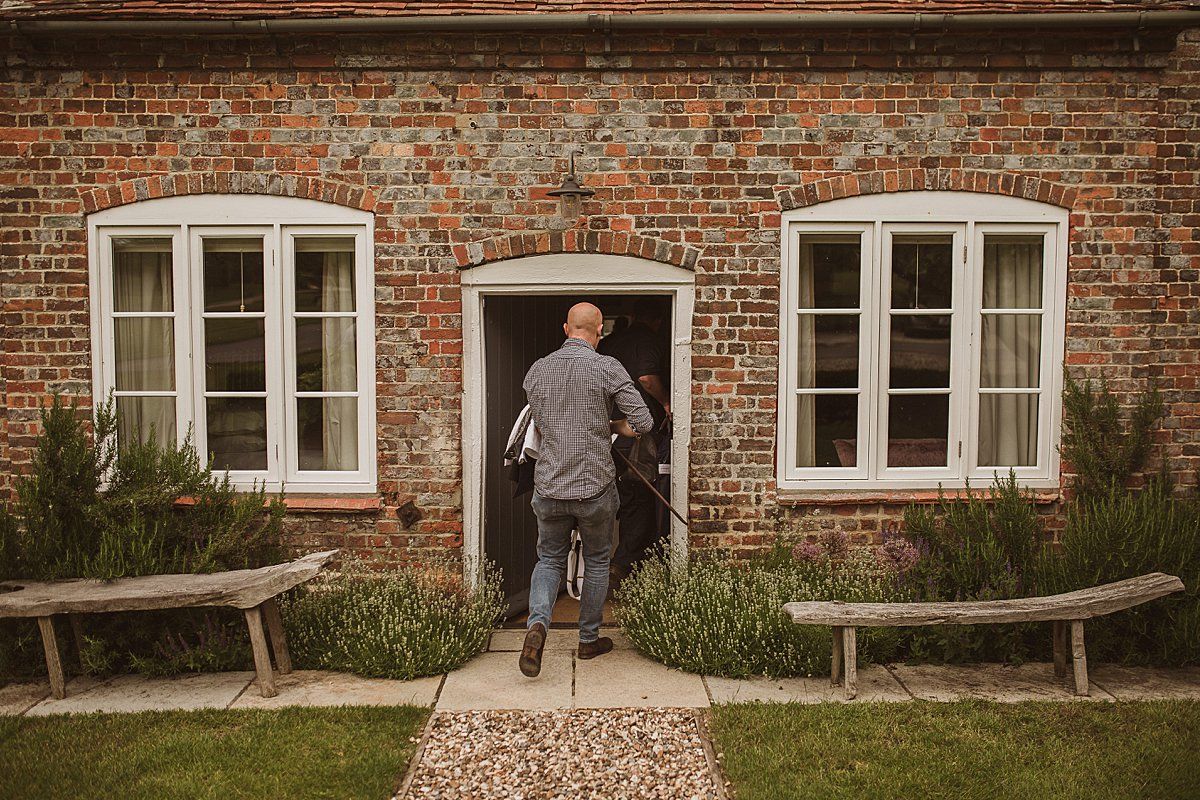 Wasing Park Wedding - Joanna + Eoghan