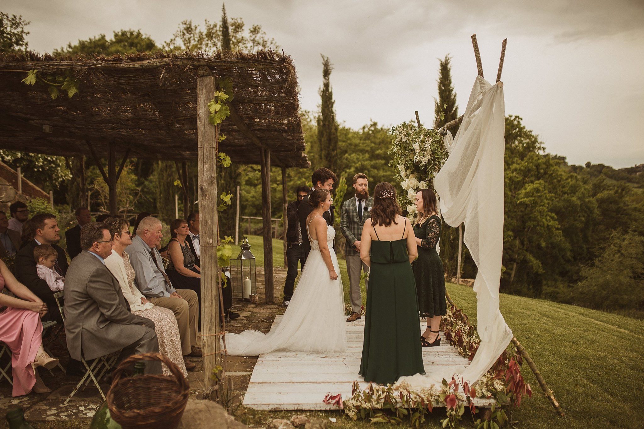 Wedding Photographer Tuscany