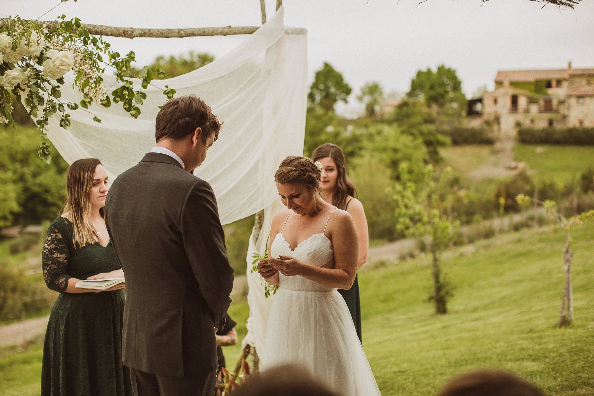 Wedding Photographer Tuscany