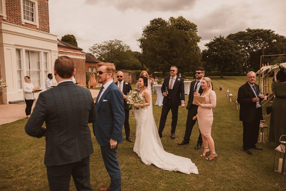 Kevington Hall Wedding