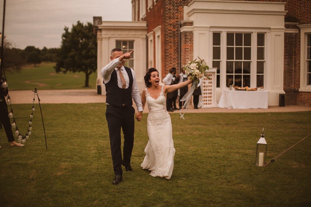 Kevington Hall Wedding