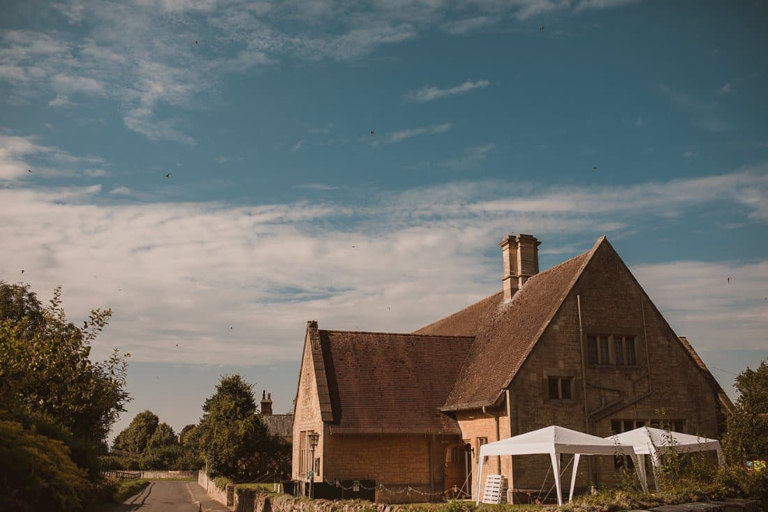 overbury village hall wedding