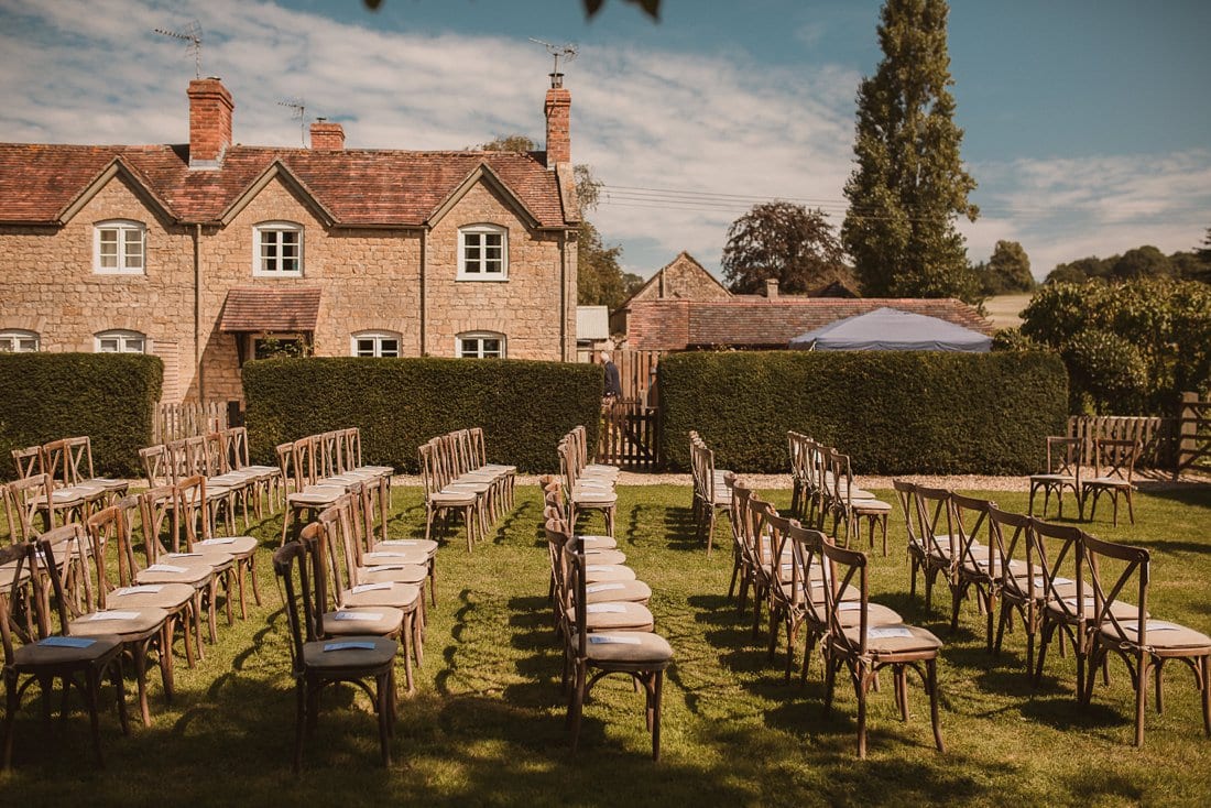 overbury village hall wedding