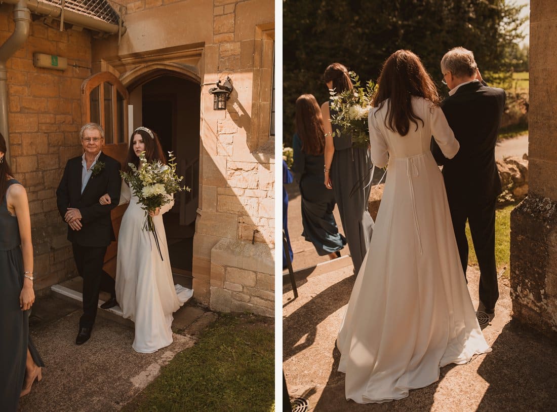 overbury village hall wedding