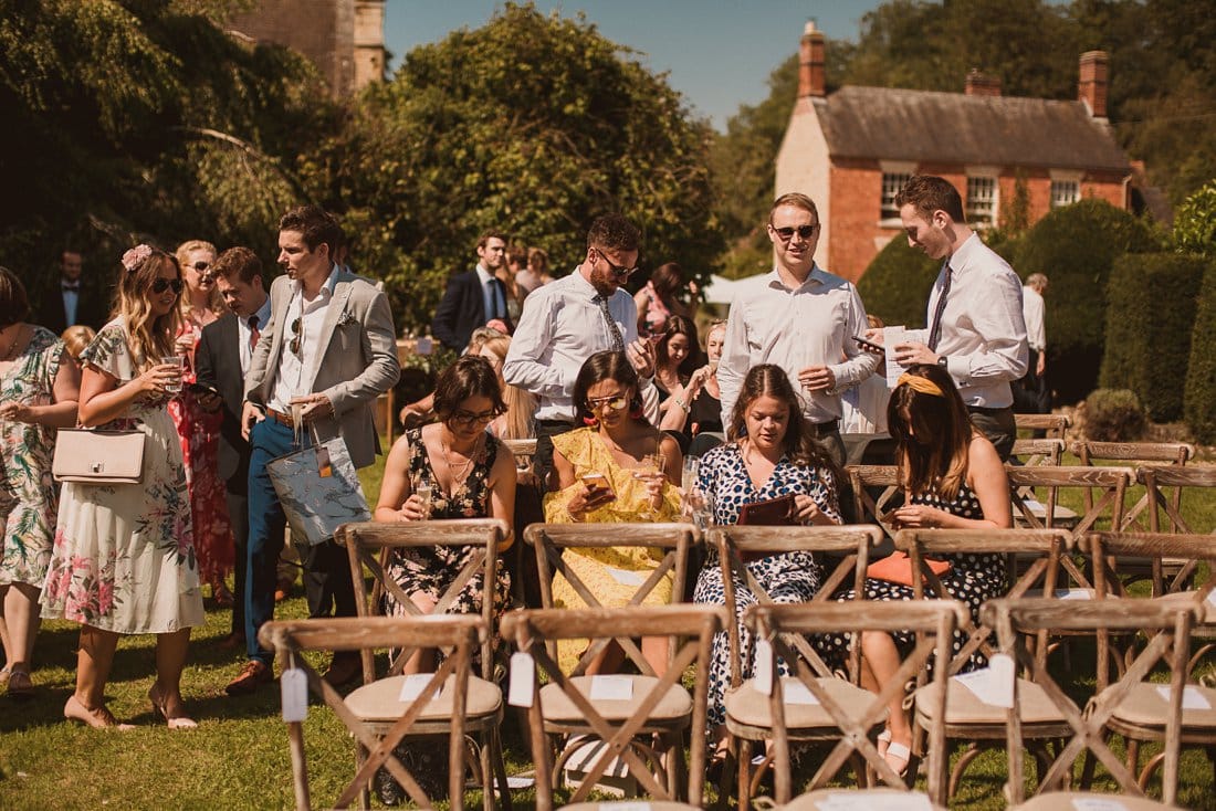 overbury village hall wedding