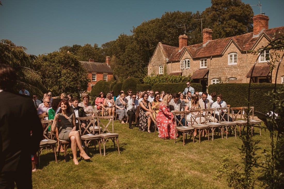 overbury village hall wedding